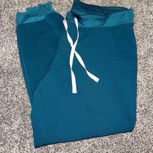 FIGS CARIBBEAN BLUE ZAMORA JOGGERS